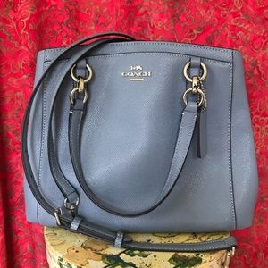 Coach Crossgrain Leather Minetta Crossbody